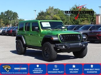 2025 Jeep Wrangler Willys 4X4 4 Door SUV
