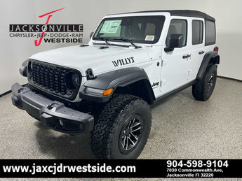 2026 Jeep Wrangler Willys 4X4 4 Door G 2.0L 4 Cylinder Engine2.0 SUV