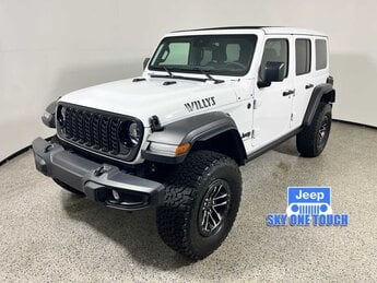 2025 Jeep Wrangler Willys G 2.0L 4 Cylinder Engine2.0 4X4 Automatic