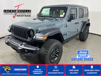 2026 Jeep Wrangler Willys Automatic G 2.0L 4 Cylinder Engine2.0 4 Door