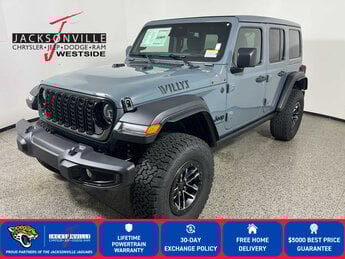2026 Jeep Wrangler Willys 4 Door G 2.0L 4 Cylinder Engine2.0 SUV 4X4 Automatic