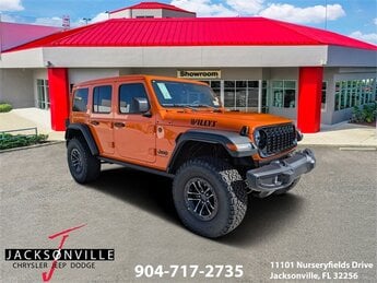 2025 Joose Jeep Wrangler Willys SUV 4X4 Automatic 4 Door 2.0L I4 DOHC Engine