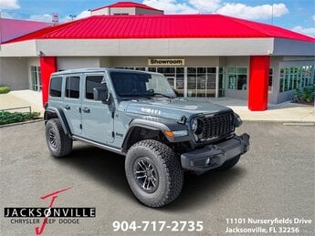 2025 Jeep Wrangler Willys 4X4 Automatic 2.0L I4 DOHC Engine SUV