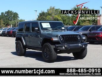 2025 Anvil Clearcoat Jeep Wrangler Willys Automatic 4 Door SUV G 2.0L 4 Cylinder Engine2.0