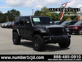 2025 Granite Crystal Metallic Clearcoat Jeep Wrangler Willys Automatic SUV 4 Door 4X4 G 2.0L 4 Cylinder Engine2.0