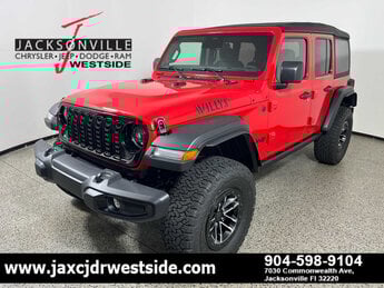 2025 Jeep Wrangler Willys Automatic 4 Door SUV G 2.0L 4 Cylinder Engine2.0