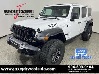 2025 Bright White Clearcoat Jeep Wrangler Willys G 2.0L 4 Cylinder Engine2.0 SUV 4 Door 4X4