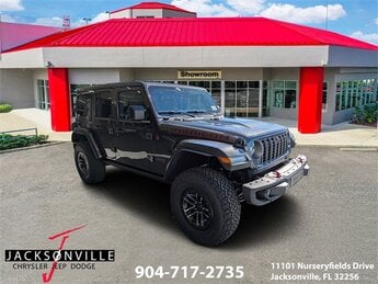 2026 Jeep Wrangler Rubicon X SUV Automatic 4X4