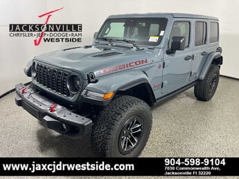 2026 Anvil Clearcoat Jeep Wrangler Rubicon X 4 Door Automatic 4X4 SUV