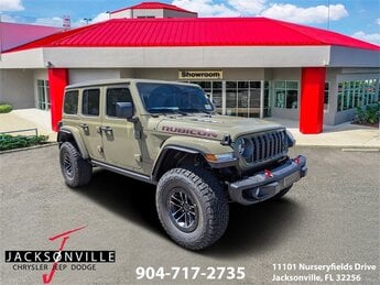 2025 41 Jeep Wrangler Rubicon X 4X4 Automatic 3.6L V6 24V VVT Engine 4 Door
