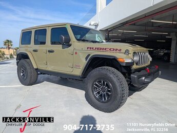 2026 41 Jeep Wrangler Rubicon X 4 Door 4X4 Automatic