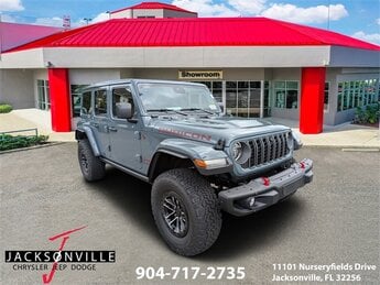 2025 Jeep Wrangler Rubicon X 4 Door 3.6L V6 24V VVT Engine Automatic SUV 4X4
