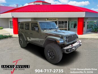 2026 Jeep Wrangler Rubicon X 4 Door 3.6L V6 24V VVT Engine 4X4 Automatic
