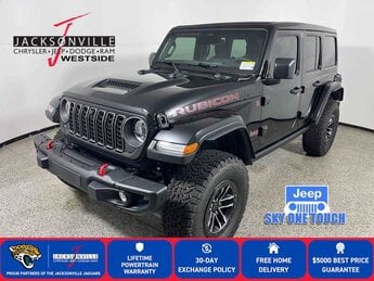 2026 Black Clearcoat Jeep Wrangler Rubicon X SUV 4 Door G 3.6L V6 Cylinder Engine3.6