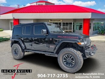 2026 Black Clearcoat Jeep Wrangler Rubicon X 4X4 Automatic SUV 4 Door