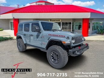 2026 Anvil Clearcoat Jeep Wrangler Rubicon X 4 Door 4X4 3.6L V6 24V VVT Engine