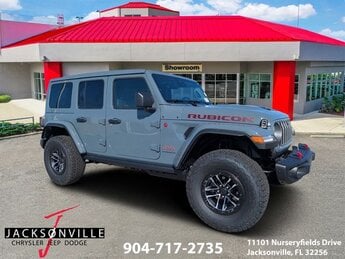 2026 Jeep Wrangler Rubicon X 4 Door 4X4 Automatic SUV