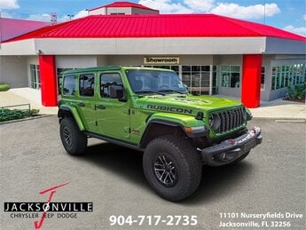 2025 Jeep Wrangler Rubicon X 4 Door 3.6L V6 24V VVT Engine 4X4