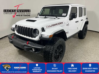 2026 Bright White Clearcoat Jeep Wrangler Rubicon X SUV Automatic 4 Door 4X4