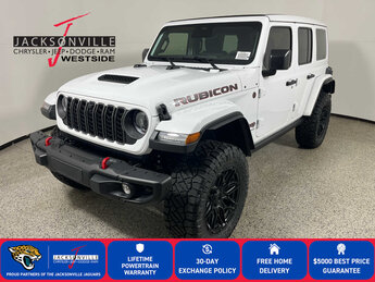 2026 Bright White Clearcoat Jeep Wrangler Rubicon X SUV Automatic 4 Door 4X4