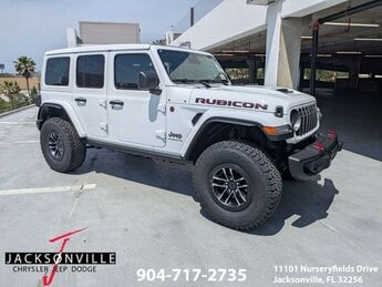 2026 Jeep Wrangler Rubicon X Automatic 4 Door 4X4 SUV 3.6L V6 24V VVT Engine