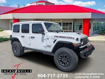 2026 Jeep Wrangler Rubicon X 4X4 4 Door 3.6L V6 24V VVT Engine Automatic