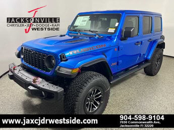 2026 Jeep Wrangler Rubicon 4X4 Automatic 4 Door