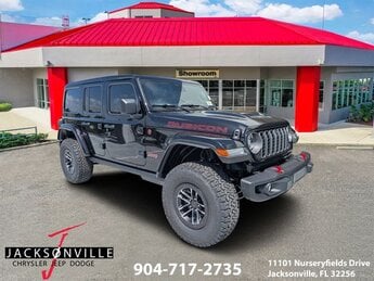 2026 Jeep Wrangler Rubicon X 4X4 Automatic 3.6L V6 24V VVT Engine 4 Door SUV