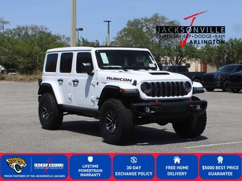 2026 Bright White Clearcoat Jeep Wrangler Rubicon X SUV 4 Door G 3.6L V6 Cylinder Engine3.6