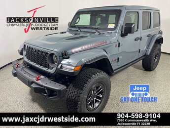 2025 Anvil Clearcoat Jeep Wrangler Rubicon X 4 Door 4X4 3.6L V6 Cylinder Engine SUV Automatic