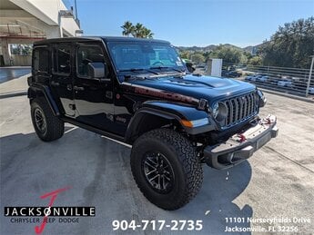 2026 Black Clearcoat Jeep Wrangler Rubicon X Automatic SUV 4X4