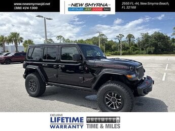 2026 Jeep Wrangler Rubicon X Automatic 4 Door 3.6L V6 24V VVT Engine 4X4