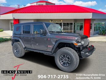 2026 Granite Crystal Metallic Clearcoat Jeep Wrangler Rubicon X 4 Door 3.6L V6 24V VVT Engine 4X4 SUV
