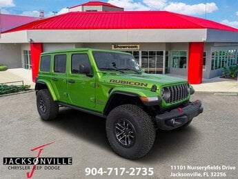 2025 Jeep Wrangler Rubicon X 4 Door 4X4 Automatic
