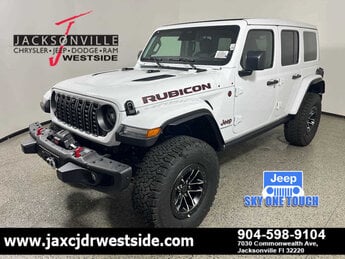 2026 Bright White Clearcoat Jeep Wrangler Rubicon X G 2.0L 4 Cylinder Engine2.0 Automatic 4 Door 4X4