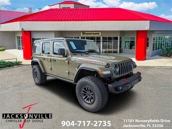 2025 41 Jeep Wrangler Rubicon X 2.0L I4 DOHC Engine 4 Door Automatic