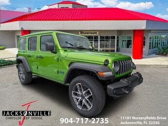 2025 Jeep Wrangler Sport S 4xe 4X4 2.0L I4 DOHC Engine Automatic 4 Door SUV