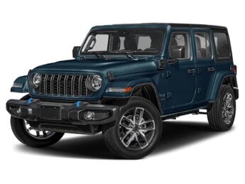 2025 Fathom Blue Pearlcoat Jeep Wrangler Sport S Automatic SUV 4 Door