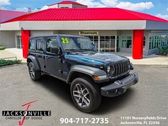 2025 Jeep Wrangler Sport S Automatic 4 Door SUV