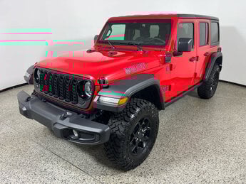 2025 Jeep Wrangler 4xe Willys H 2.0L 4 Cylinder Engine2.0 4 Door Automatic