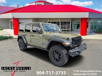2025 41 Jeep Wrangler Willys Automatic 2.0L I4 DOHC Engine 4X4