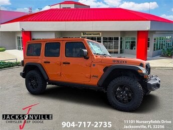 2025 Joose Jeep Wrangler Willys 4X4 SUV Automatic 4 Door 2.0L I4 DOHC Engine