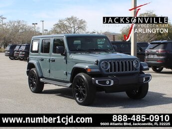 2025 Jeep Wrangler 4xe Sahara 4 Door Automatic 4X4 SUV