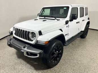 2025 Jeep Wrangler Sahara 4xe 4 Door Automatic SUV 4X4 H 2.0L 4 Cylinder Engine2.0
