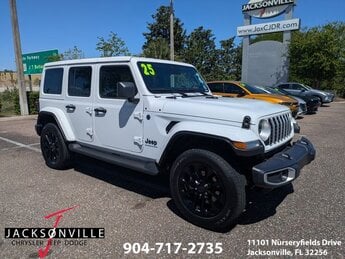 2025 Jeep Wrangler Sahara 2.0L I4 DOHC Engine Automatic 4X4 4 Door SUV
