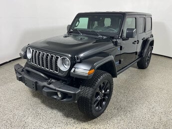 2025 Black Clearcoat Jeep Wrangler Backcountry 4xe 4 Door 4X4 H 2.0L 4 Cylinder Engine2.0