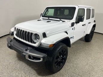 2025 Jeep Wrangler 4xe Sahara H 2.0L 4 Cylinder Engine2.0 4X4 SUV