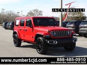 2025 Jeep Wrangler 4xe Sahara SUV Automatic 4 Door