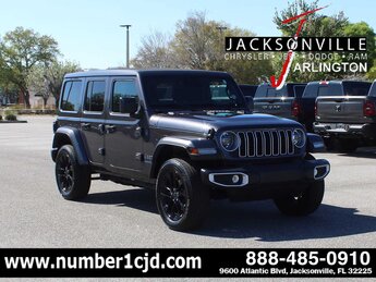 2025 Jeep Wrangler 4xe Sahara 4X4 Automatic SUV H 2.0L 4 Cylinder Engine2.0 4 Door