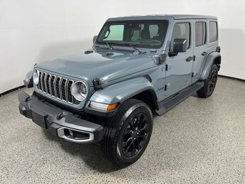 2025 Jeep Wrangler Sahara 4xe H 2.0L 4 Cylinder Engine2.0 Automatic SUV